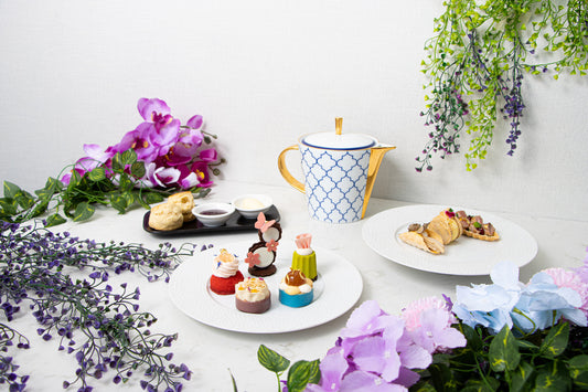 An Allegra Afternoon Tea