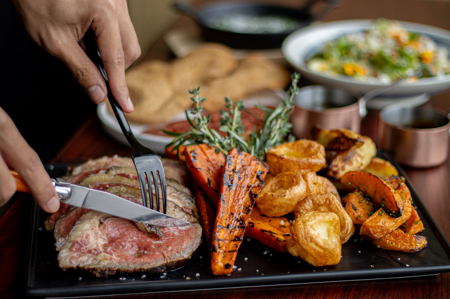 Sunday Roast at Horizon Grill
