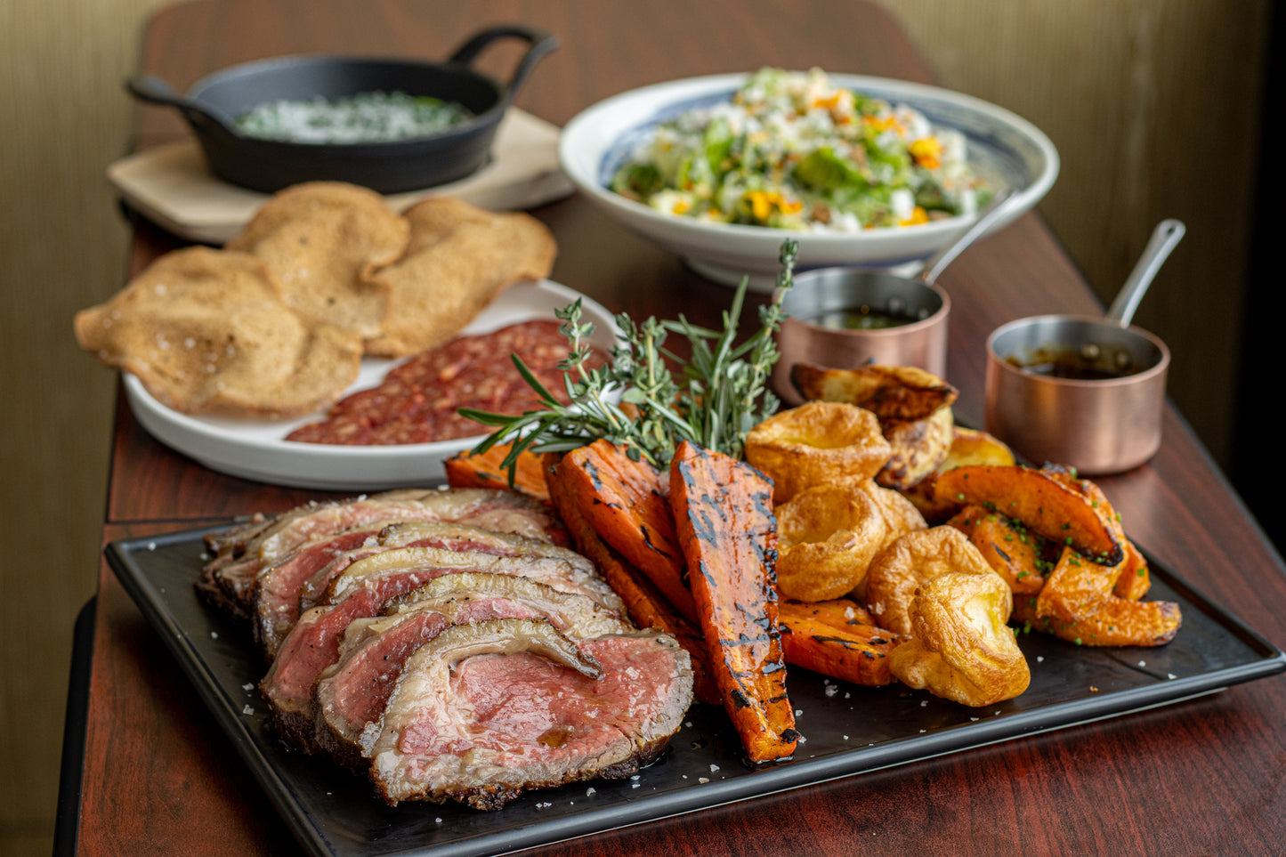 Sunday Roast at Horizon Grill